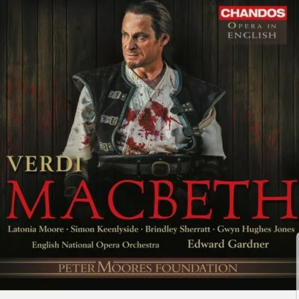 Verdi Macbeth Chandos Opera in English